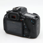 Canon EOS 80D body used