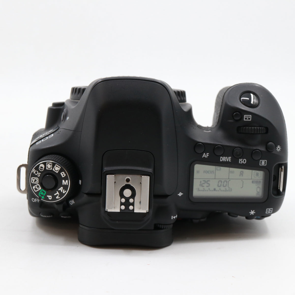 Canon EOS 80D body used