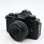 Nikon Z f + Z 40mm f/2 special edition used