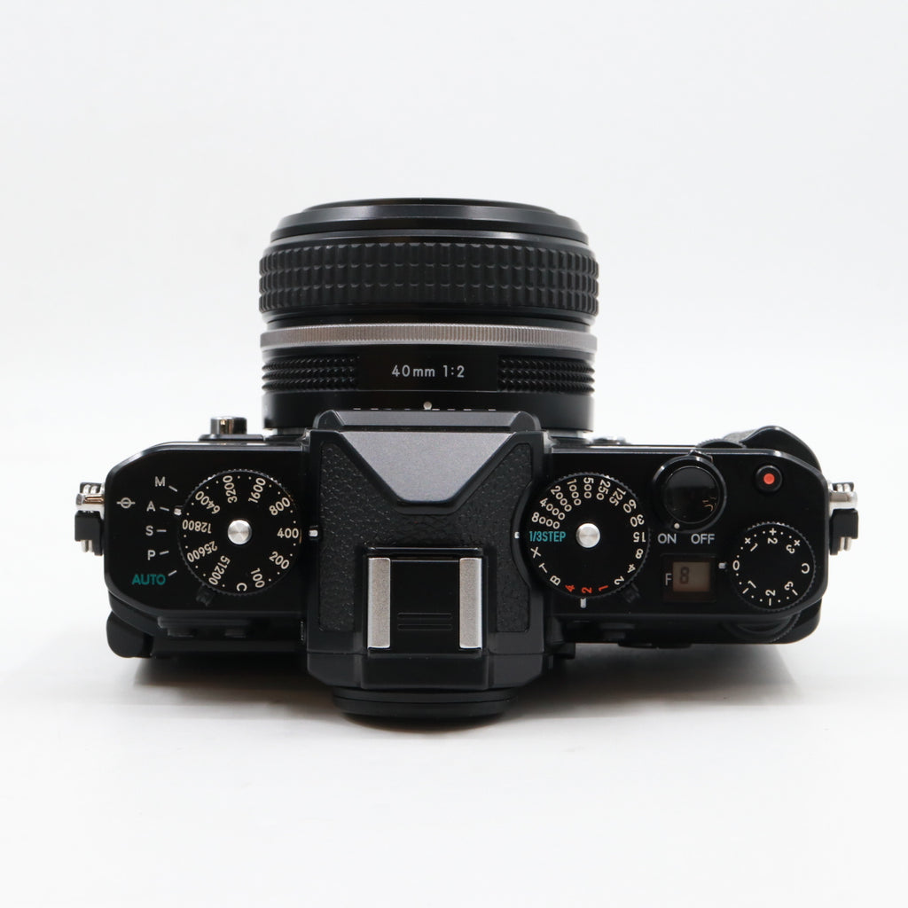Nikon Z f + Z 40mm f/2 special edition used