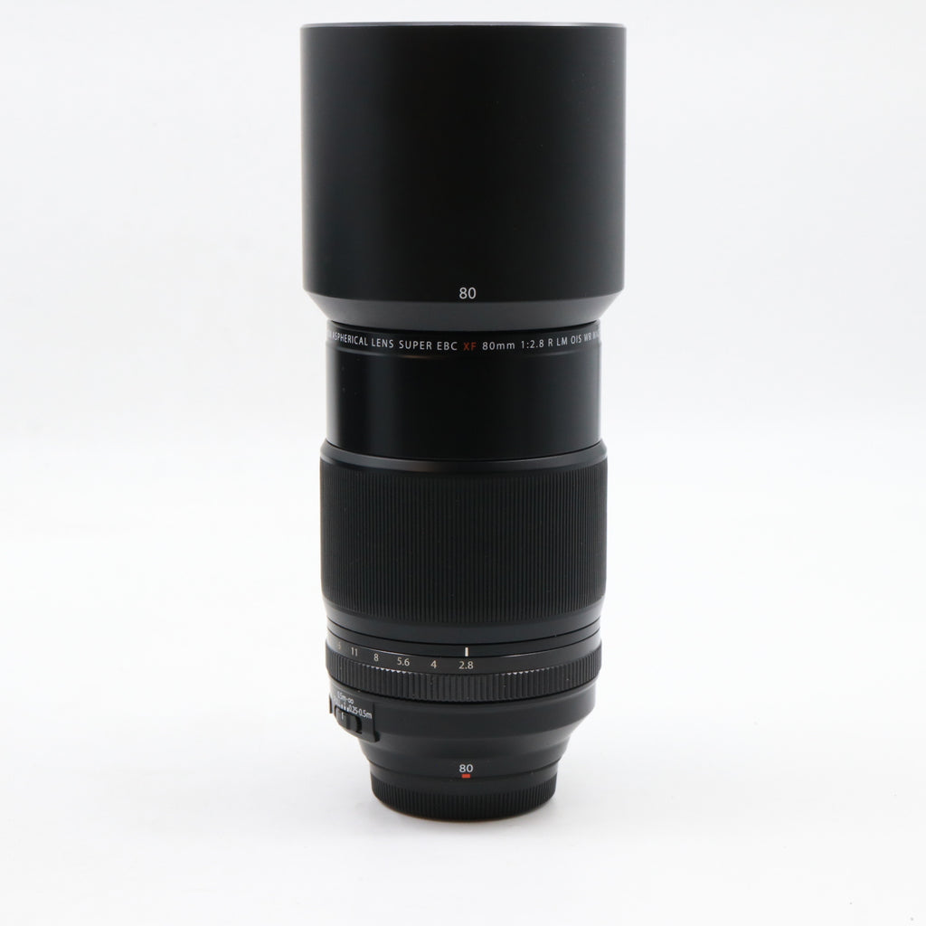 Fujifilm XF 80mm f/2.8 R LM OIS WR Macro used