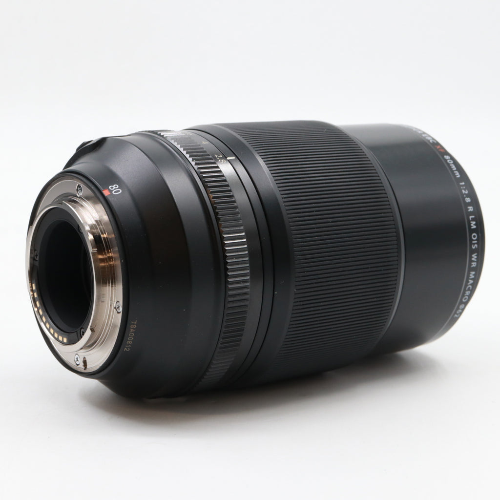 Fujifilm XF 80mm f/2.8 R LM OIS WR Macro used