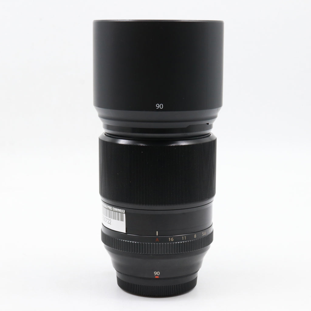 Fujifilm XF 90mm f/2 R LM WR used