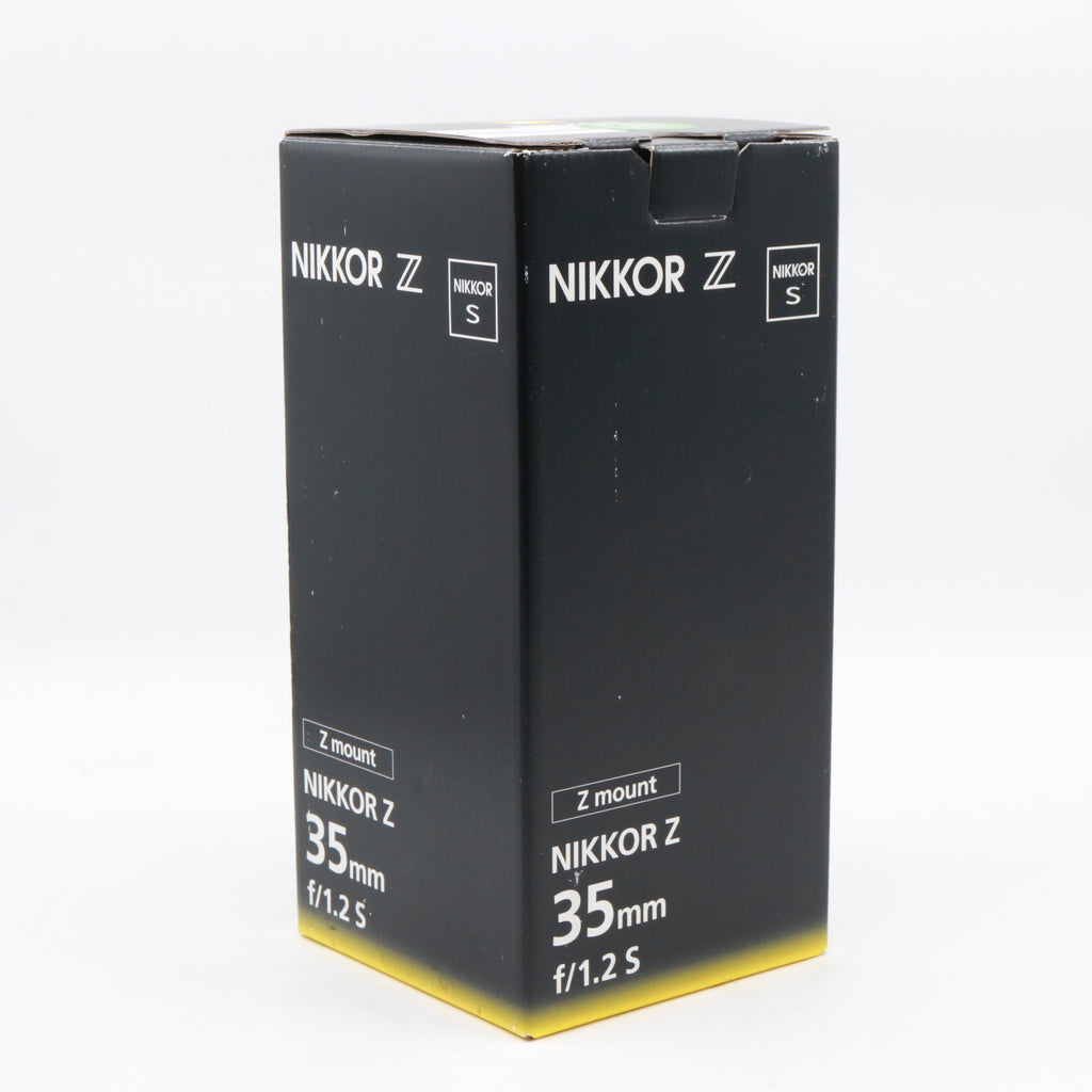 Nikon Z 35mm f/1.2 S used