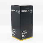 Nikon Z 35mm f/1.2 S used