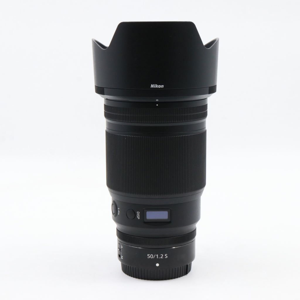 Nikon Z 50mm f/1.2 S used