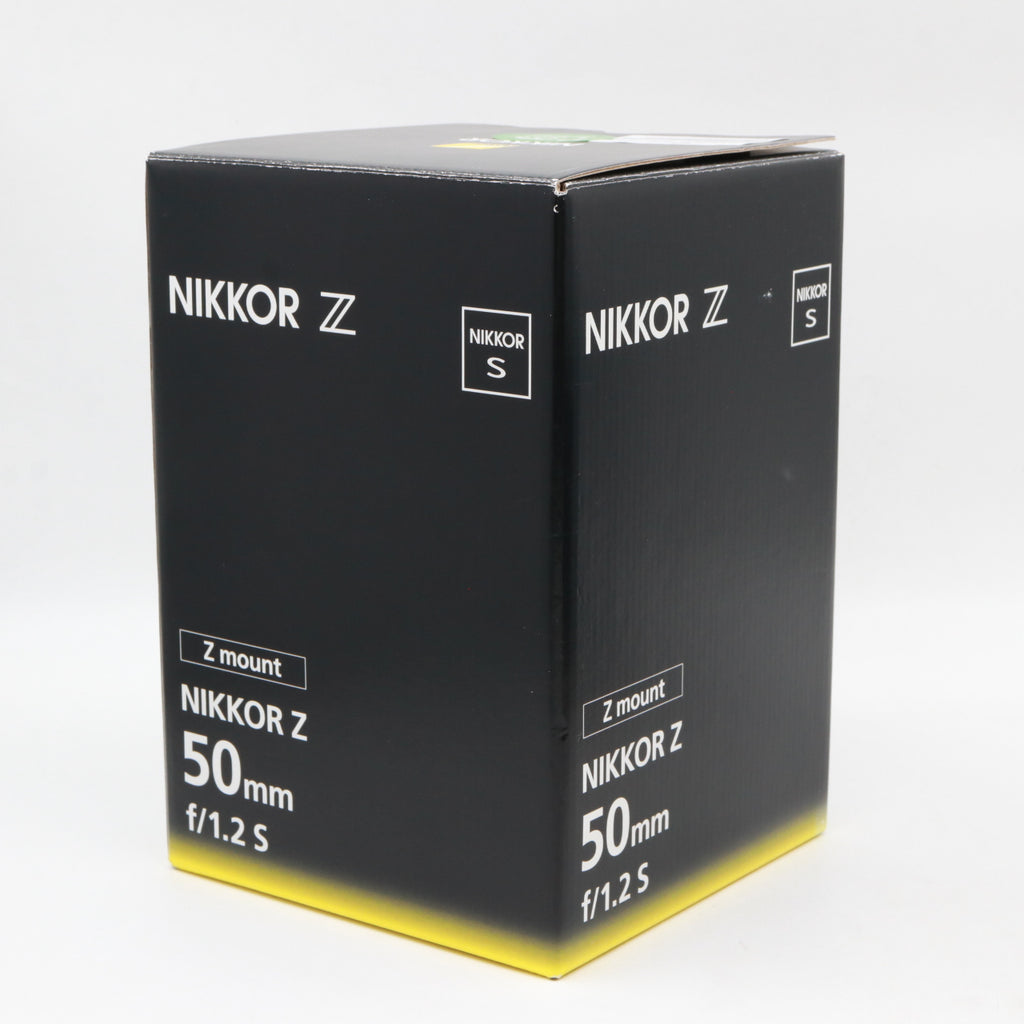 Nikon Z 50mm f/1.2 S used