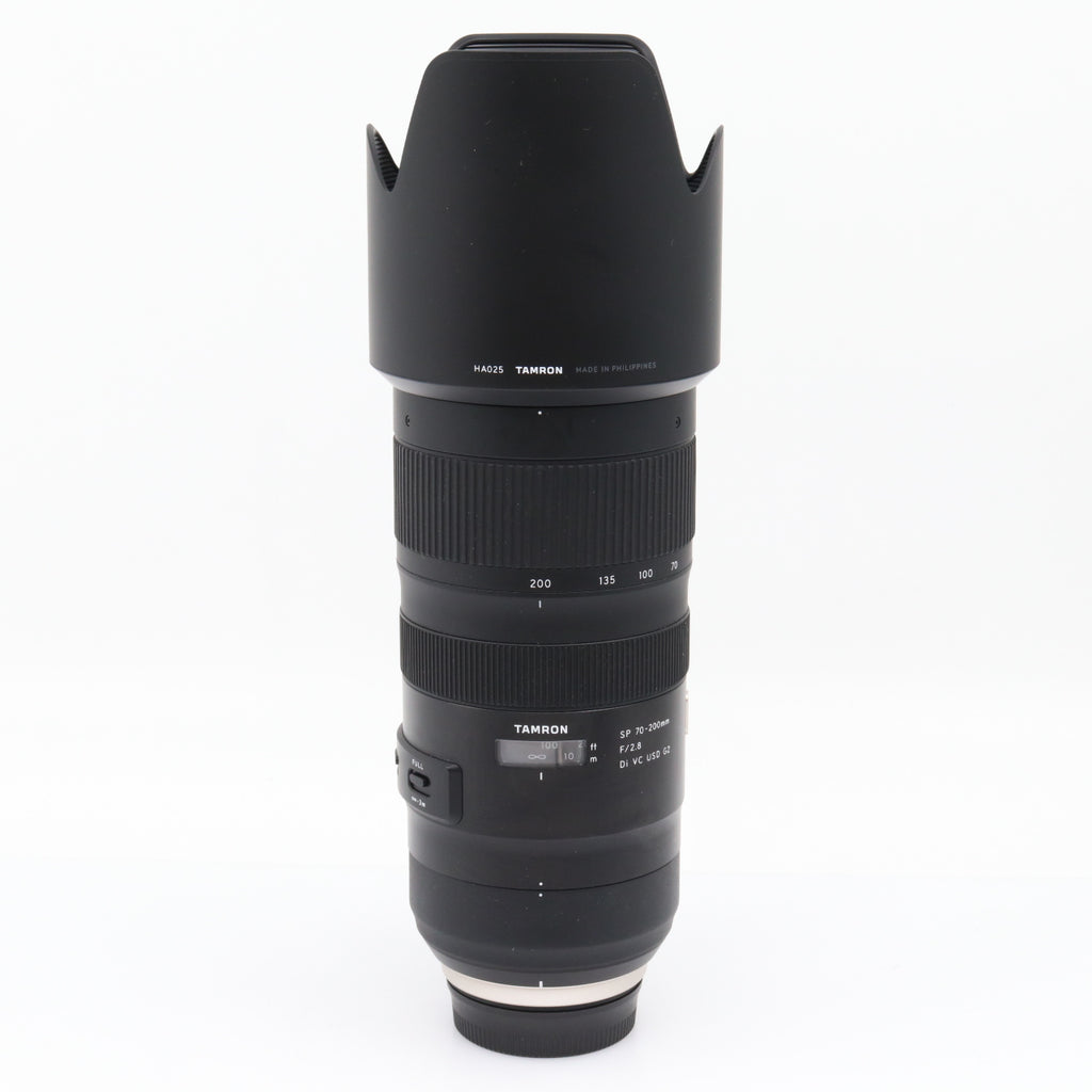 Tamron SP 70-200mm F/2.8 Di VC USD G2 Nikon FX used