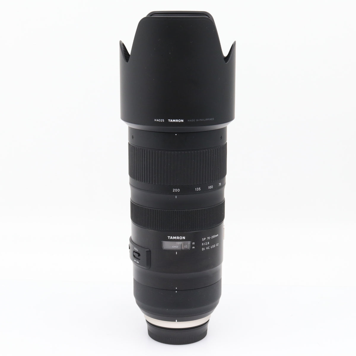Tamron SP 70-200mm F/2.8 Di VC USD G2 Nikon FX used