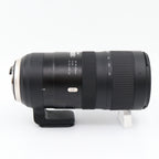 Tamron SP 70-200mm F/2.8 Di VC USD G2 Nikon FX used