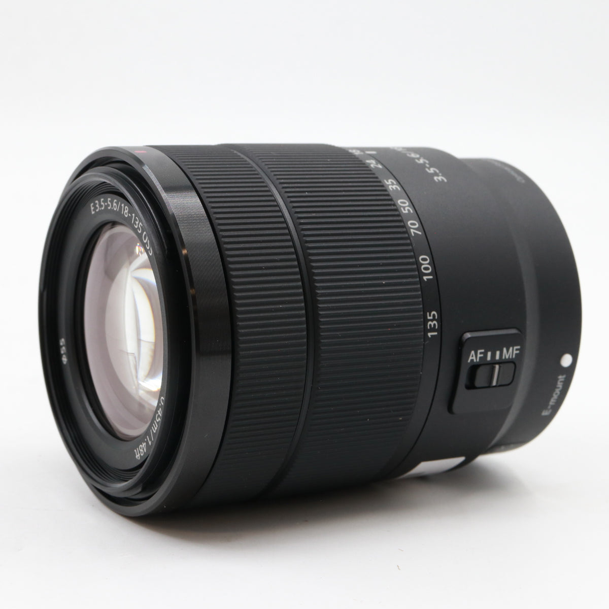 Sony E 18-135mm f/3.5-5.6 OSS occasion