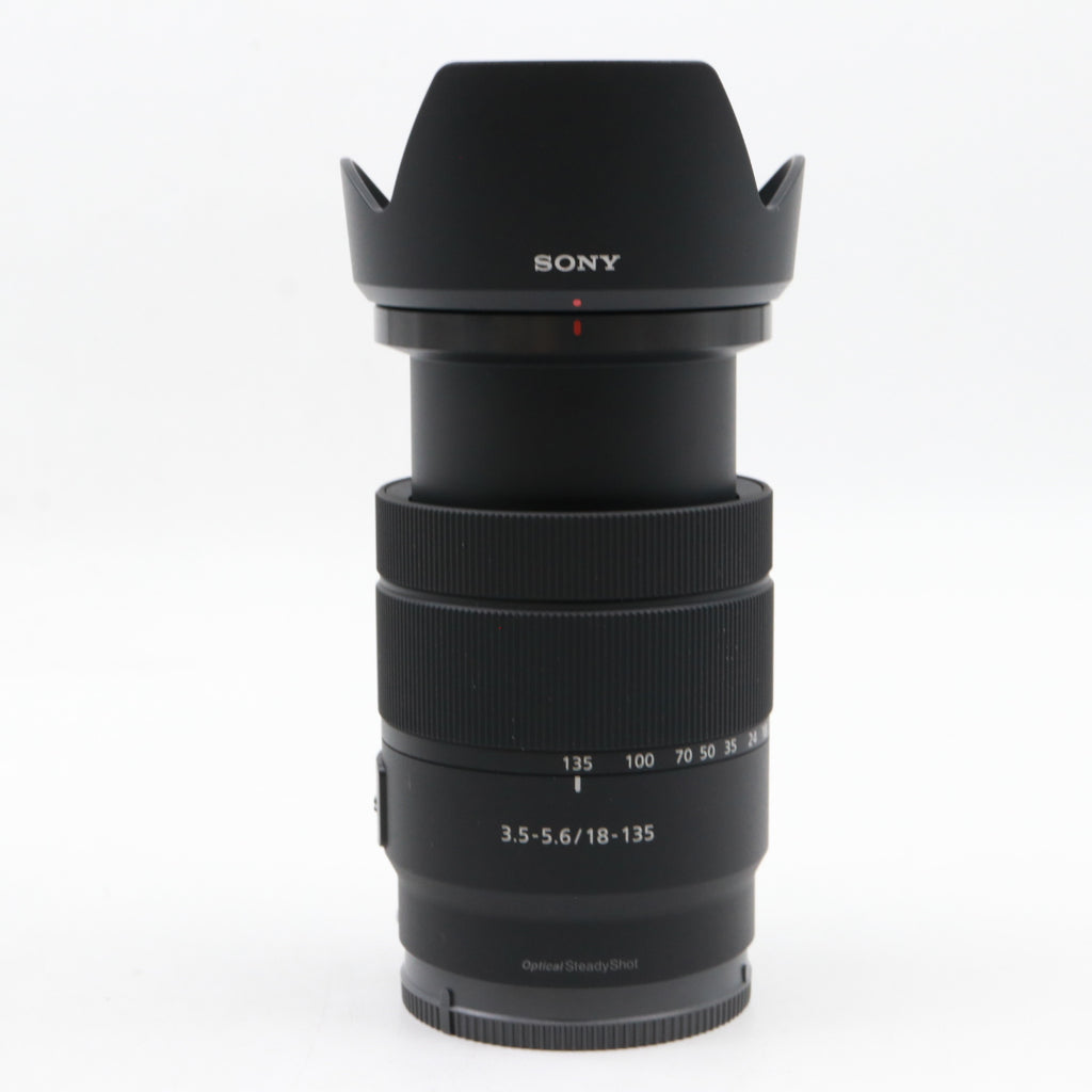 Sony E 18-135mm f/3.5-5.6 OSS occasion