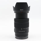 Sony E 18-135mm f/3.5-5.6 OSS occasion