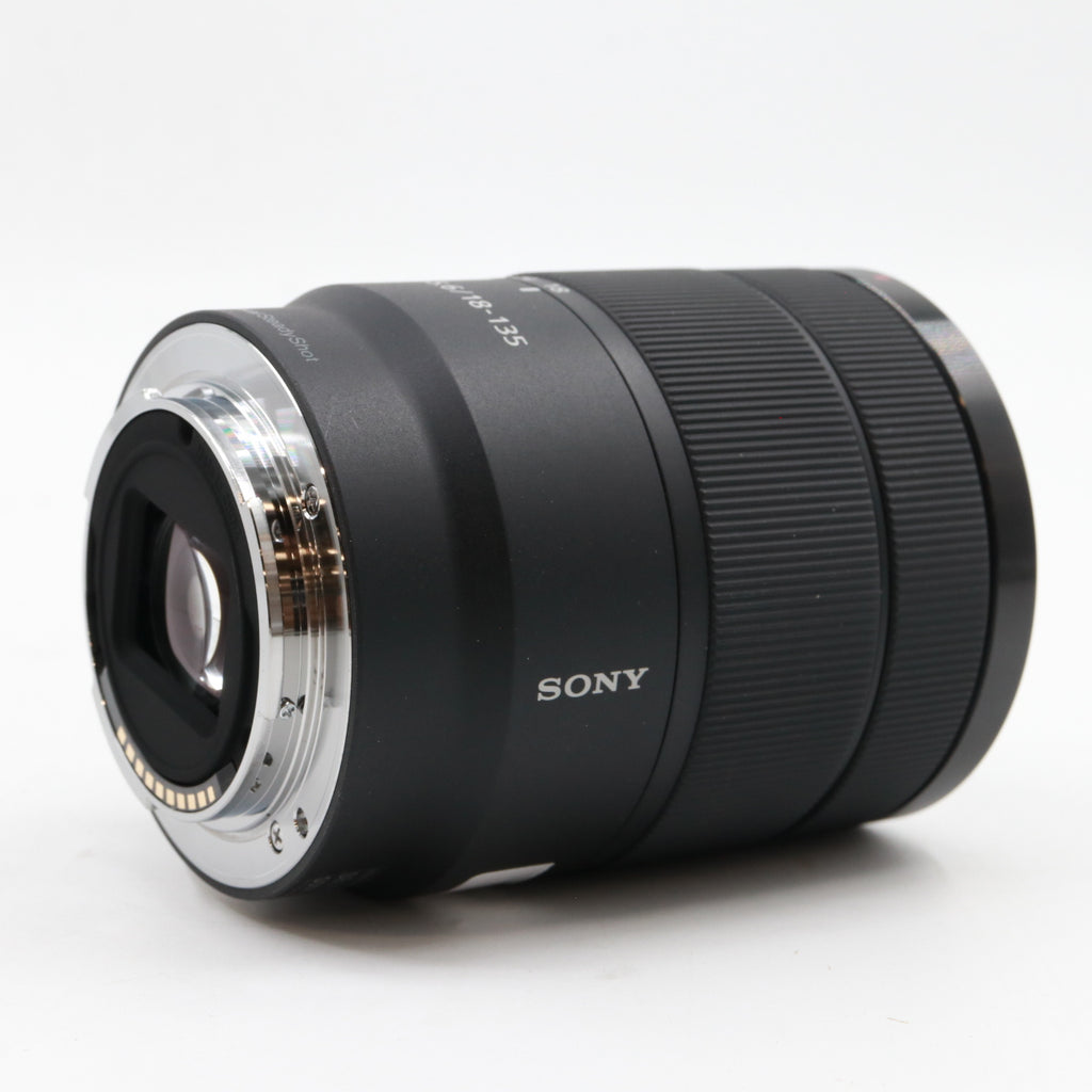 Sony E 18-135mm f/3.5-5.6 OSS occasion