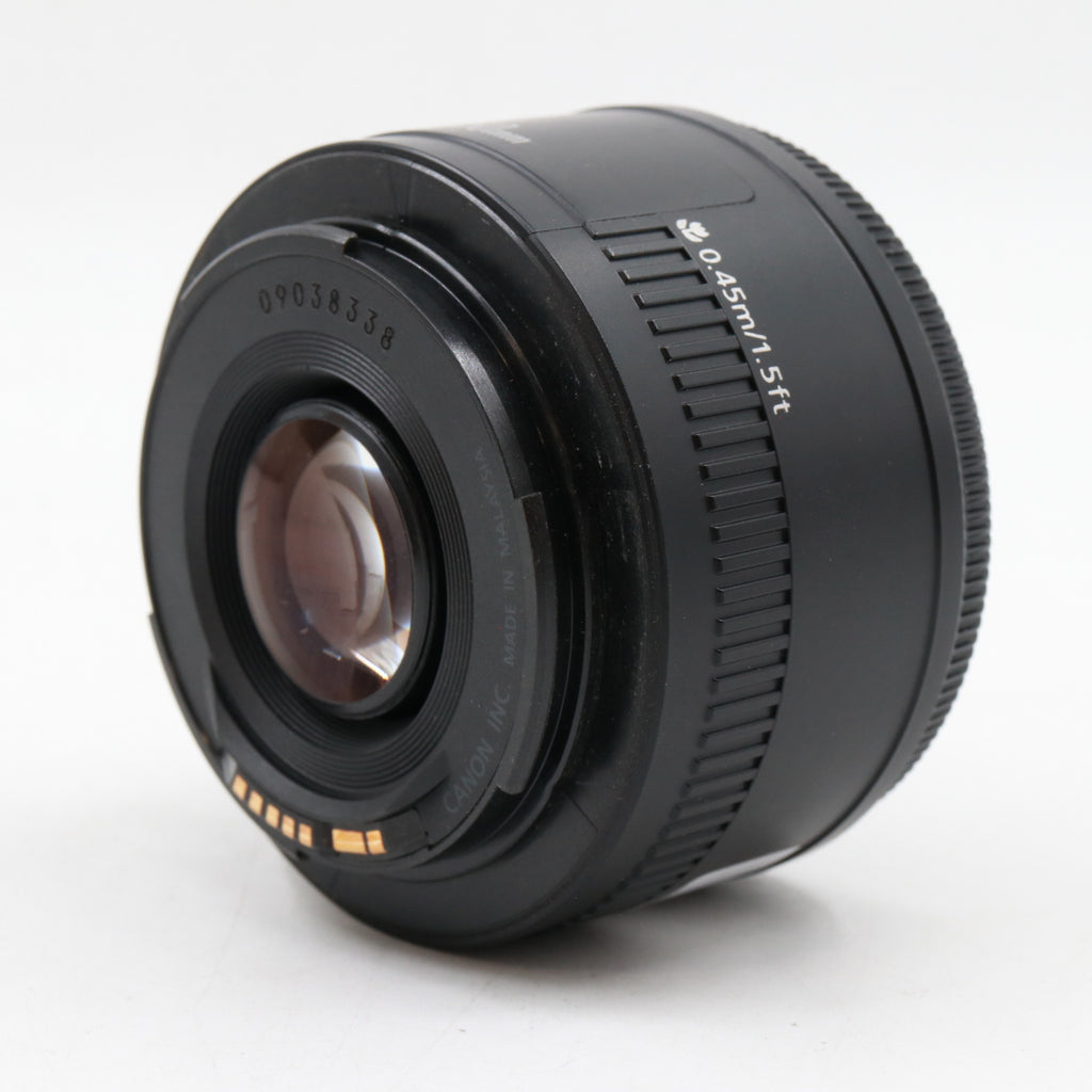 Canon EF 50mm f/1.8 II used