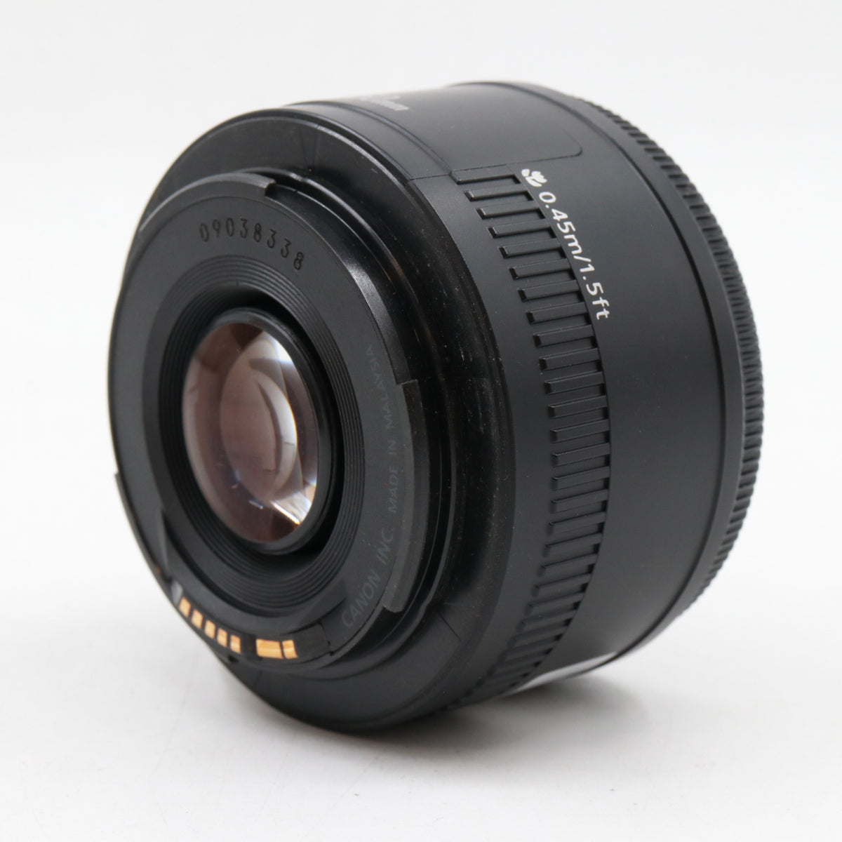 Canon EF 50mm f/1.8 II used