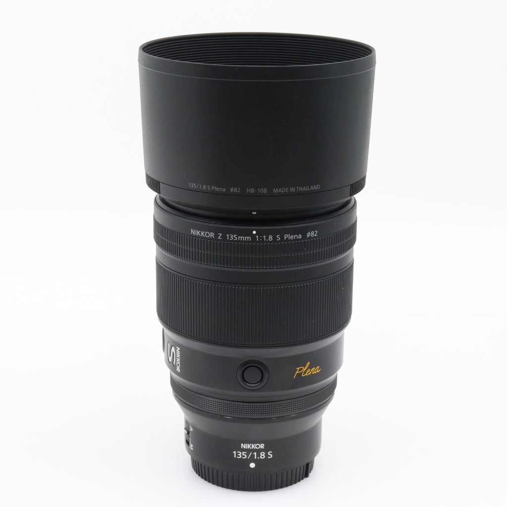 Nikon Z 135mm f/1.8 S Plena used