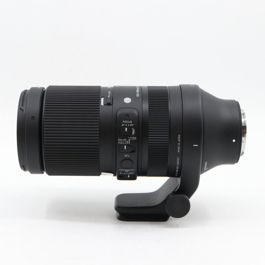 Sigma 100-400mm f/5-6.3 DG DN OS Contemporary Sony FE used