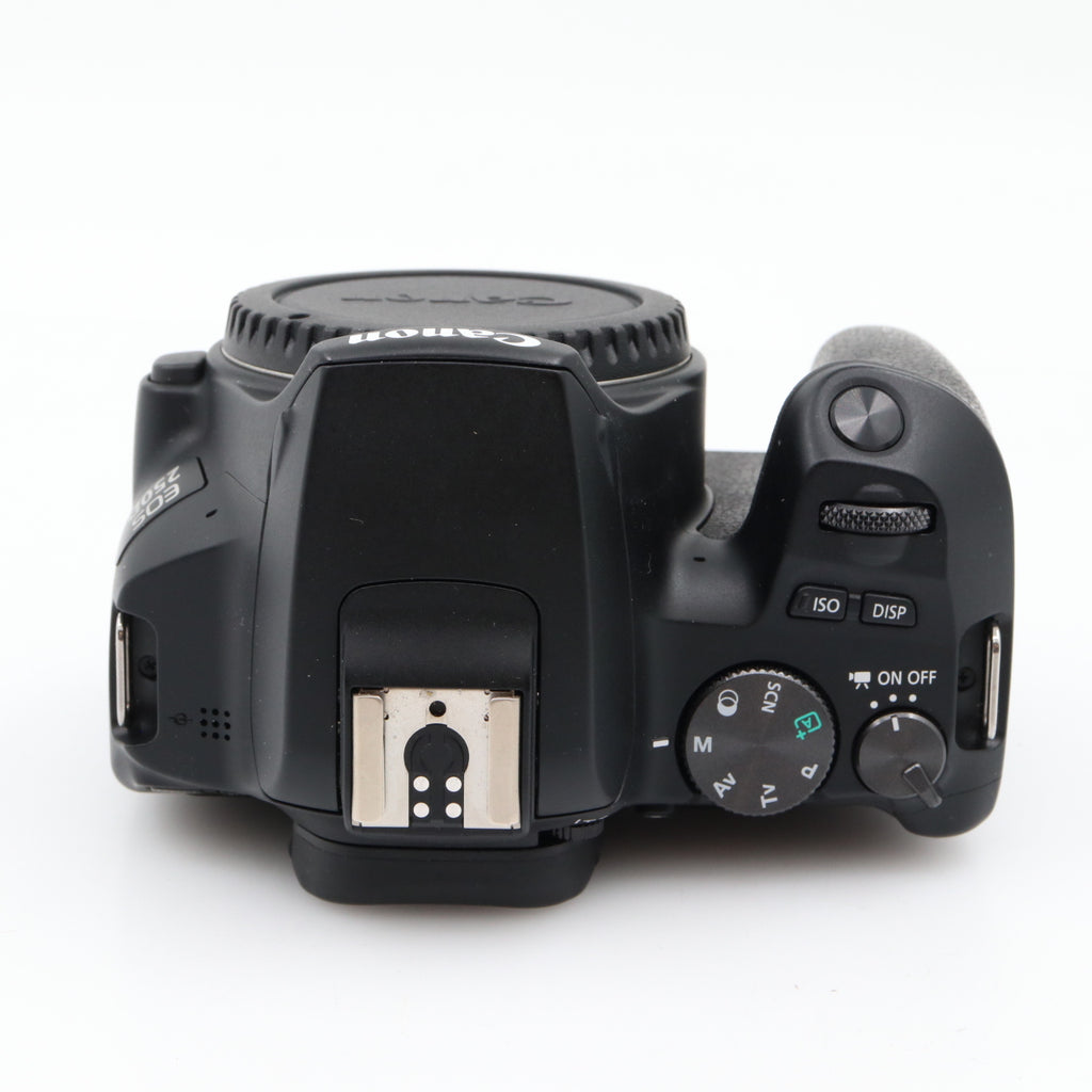 Canon EOS 250D body used