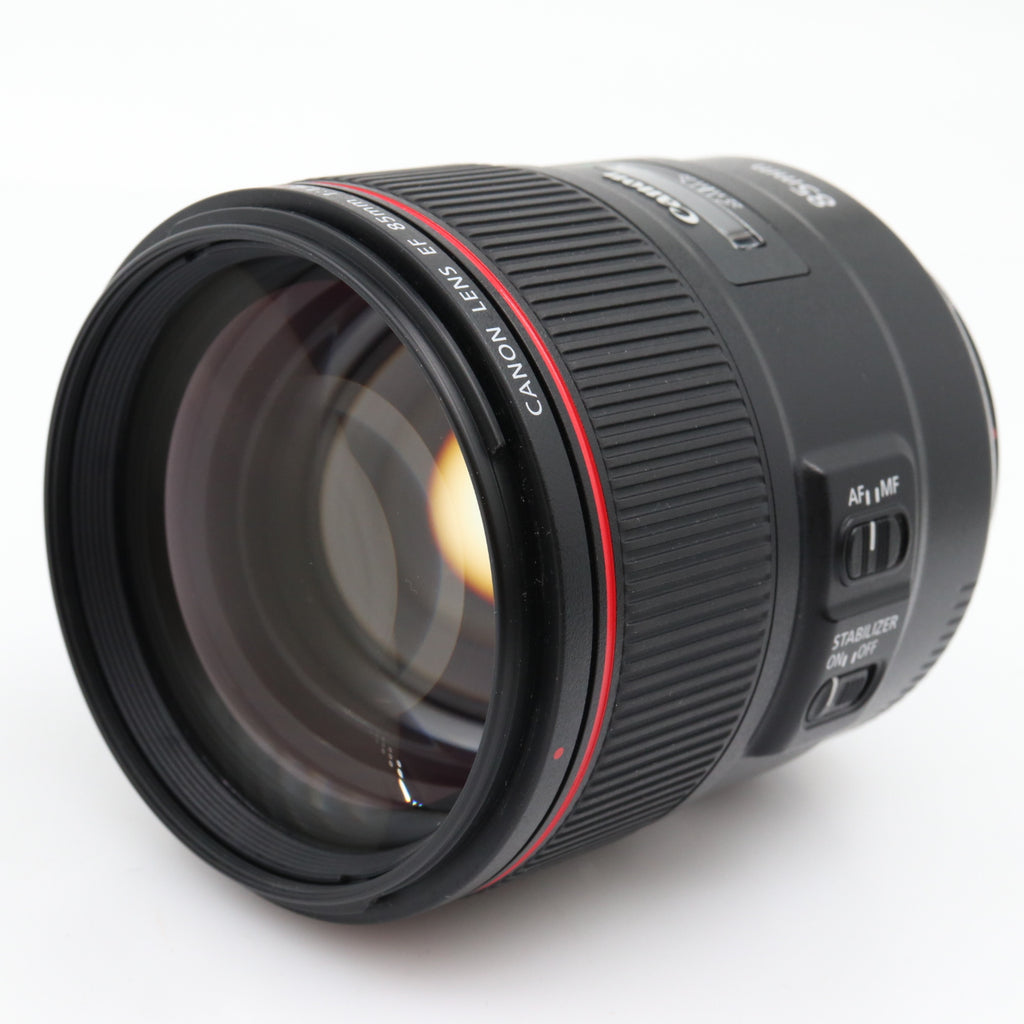 Canon EF 85mm f/1.4 L IS USM used