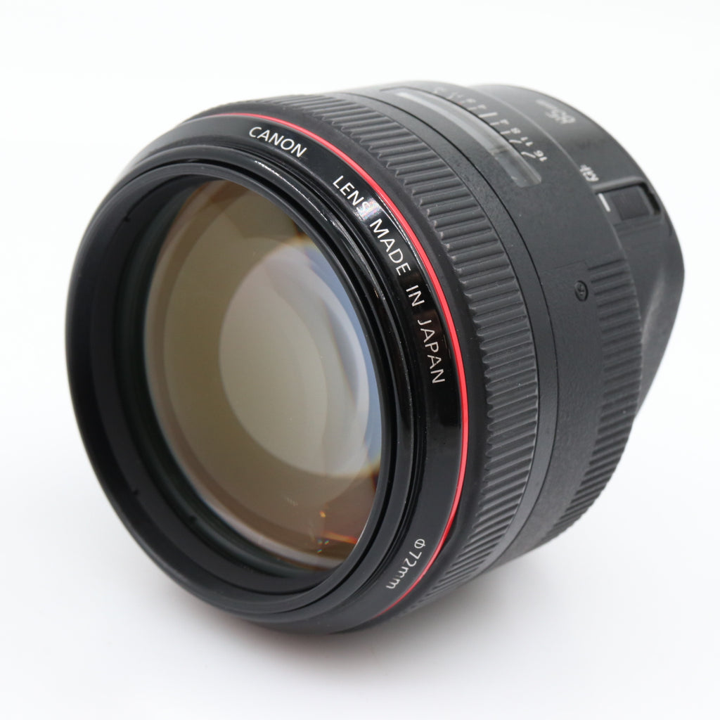 Canon EF 85mm f/1.2 L II USM used