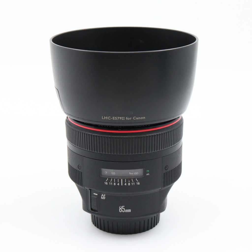 Canon EF 85mm f/1.2 L II USM used
