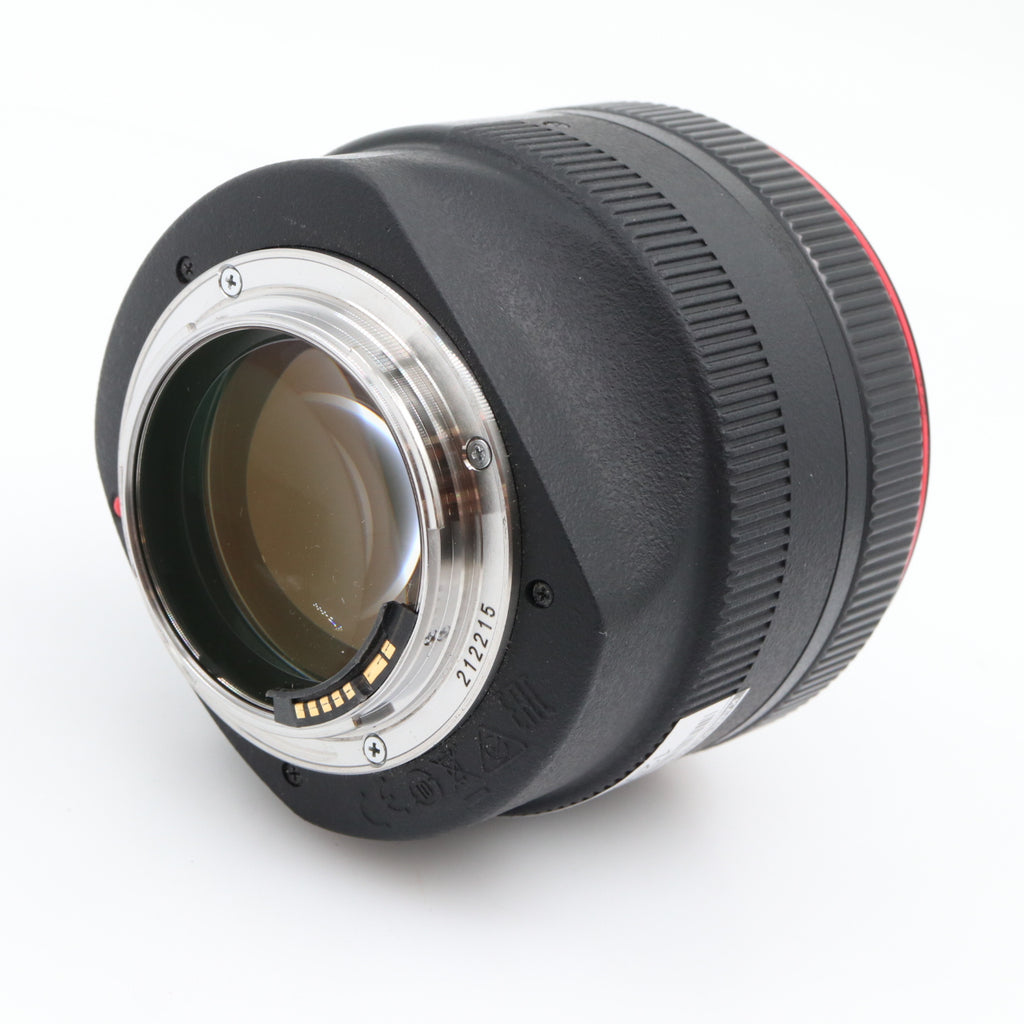 Canon EF 85mm f/1.2 L II USM used