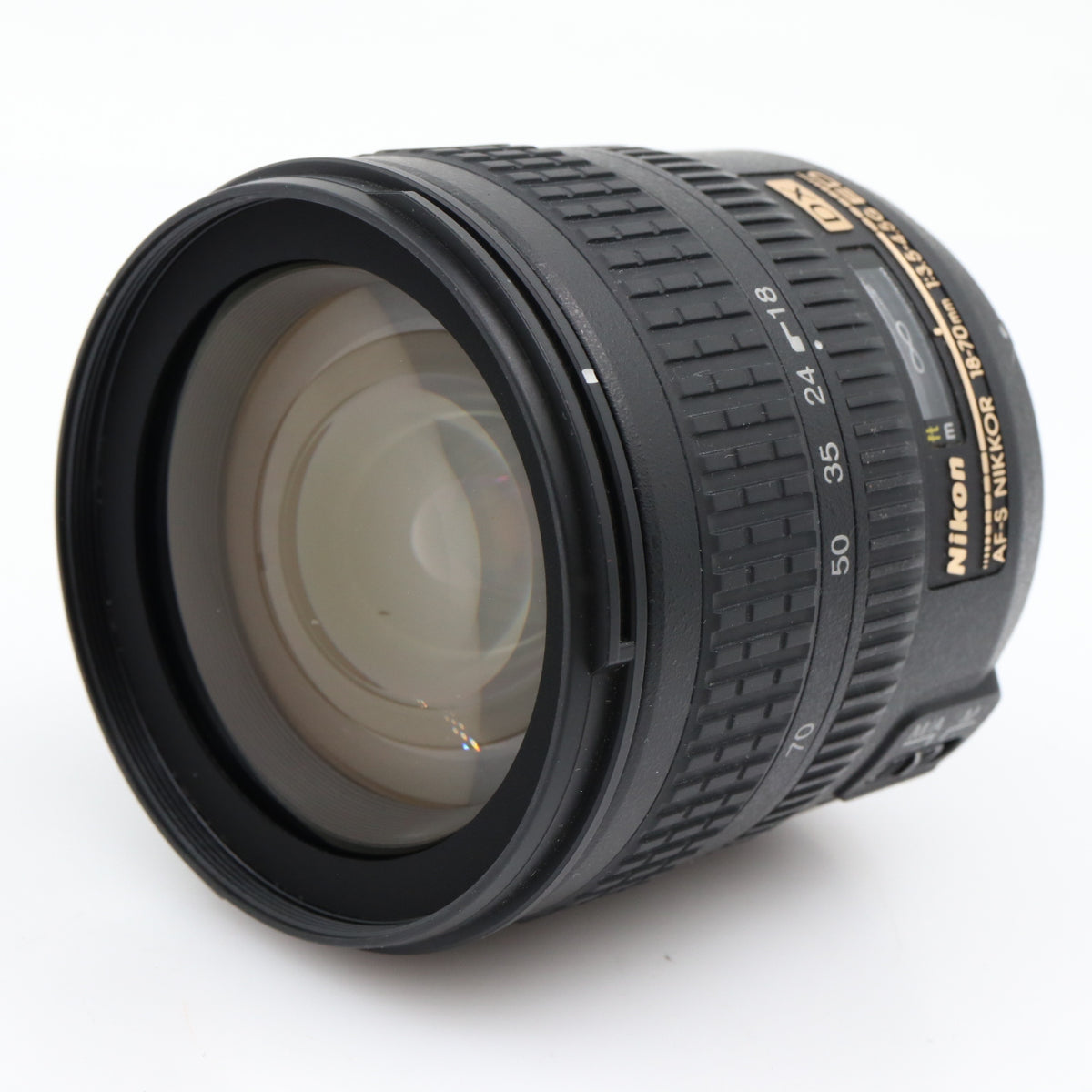 Nikon AF-S 18-70mm f/3.5-4.5G ED DX used