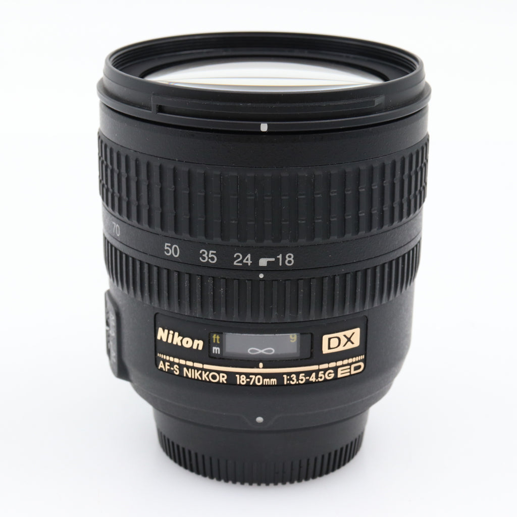 Nikon AF-S 18-70mm f/3.5-4.5G ED DX used