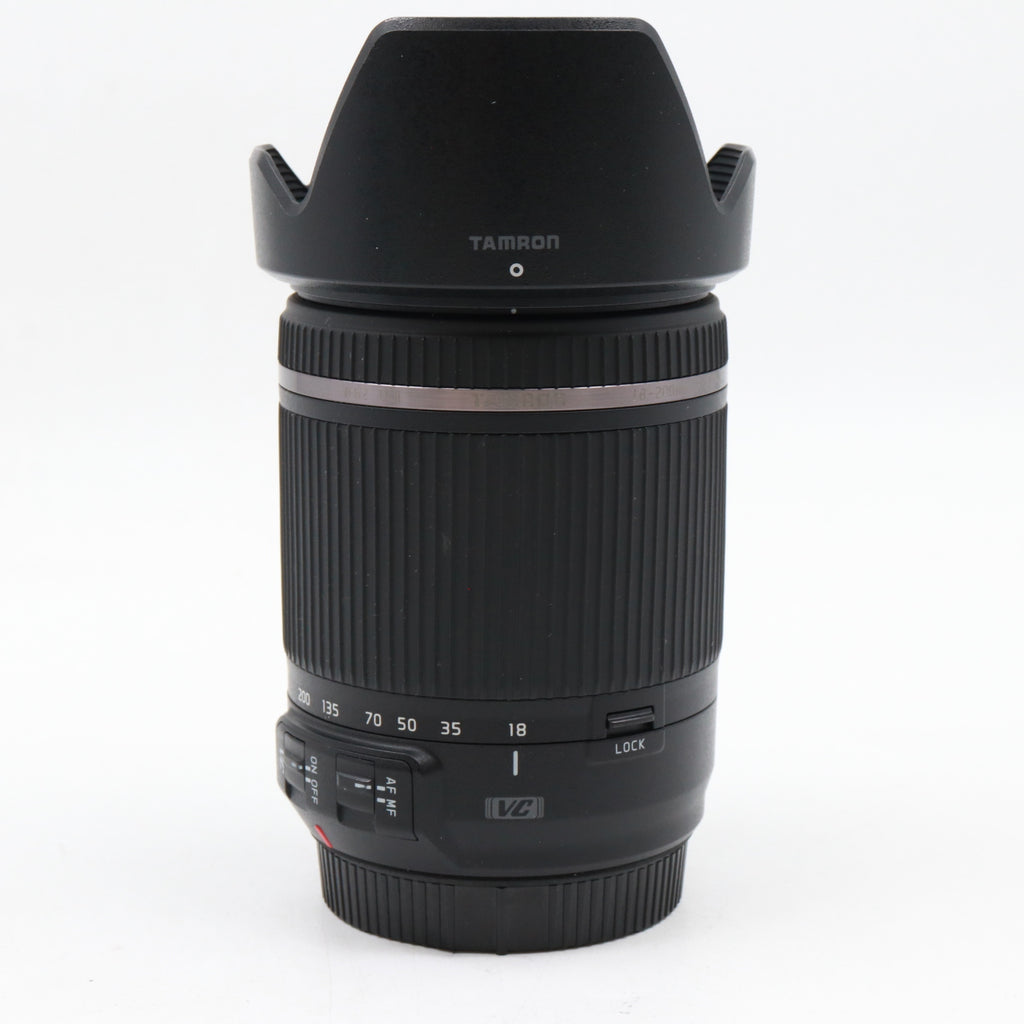 Tamron 18-200mm F/3.5-6.3 Di II VC Canon used