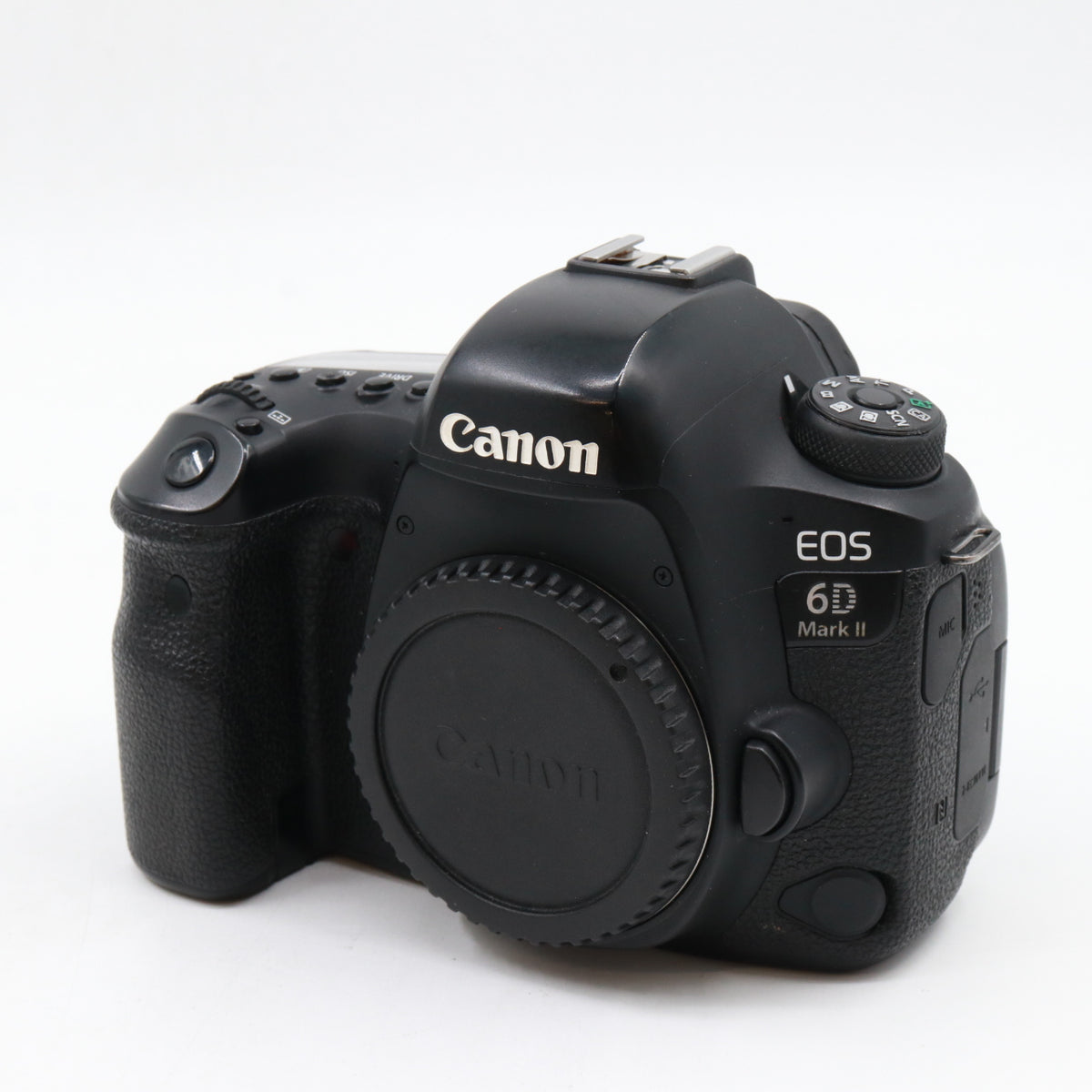 Canon EOS 6D mark II body used