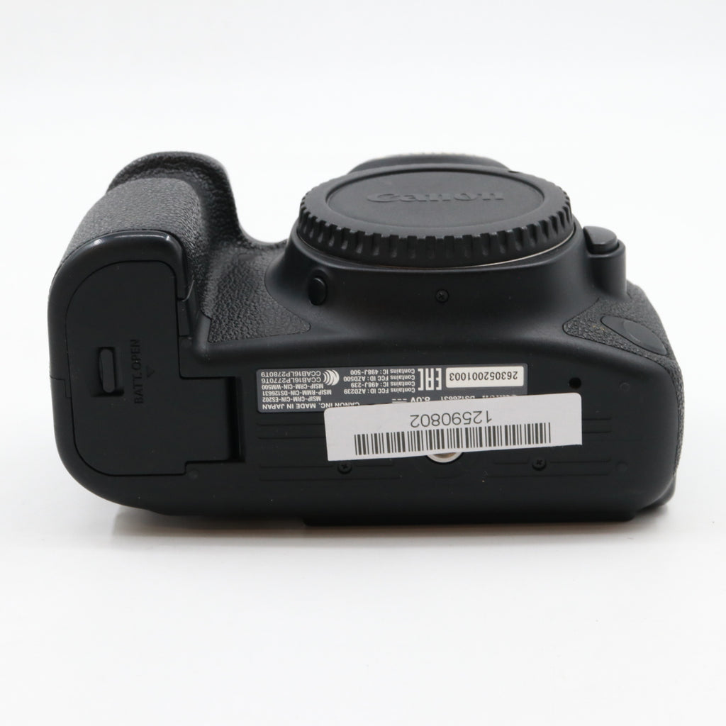Canon EOS 6D mark II body used