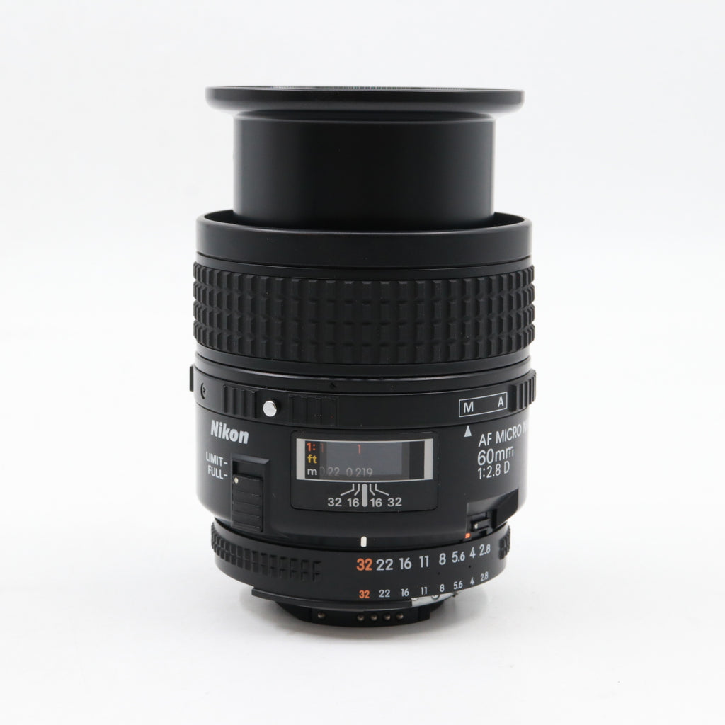 Nikon AF Micro 60mm f/2.8 D used