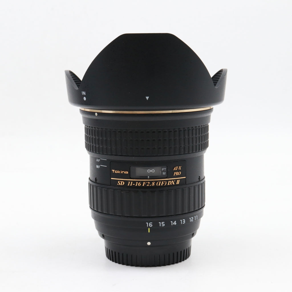 Tokina 11-16mm f/2.8 SD AT-X Pro (IF) DX II Nikon used