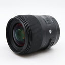 Sigma 35mm f/1.4 ART DG HSM Canon EF used
