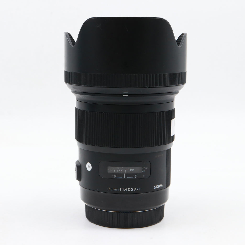 Sigma 50mm f/1.4 DG HSM ART Canon EF used