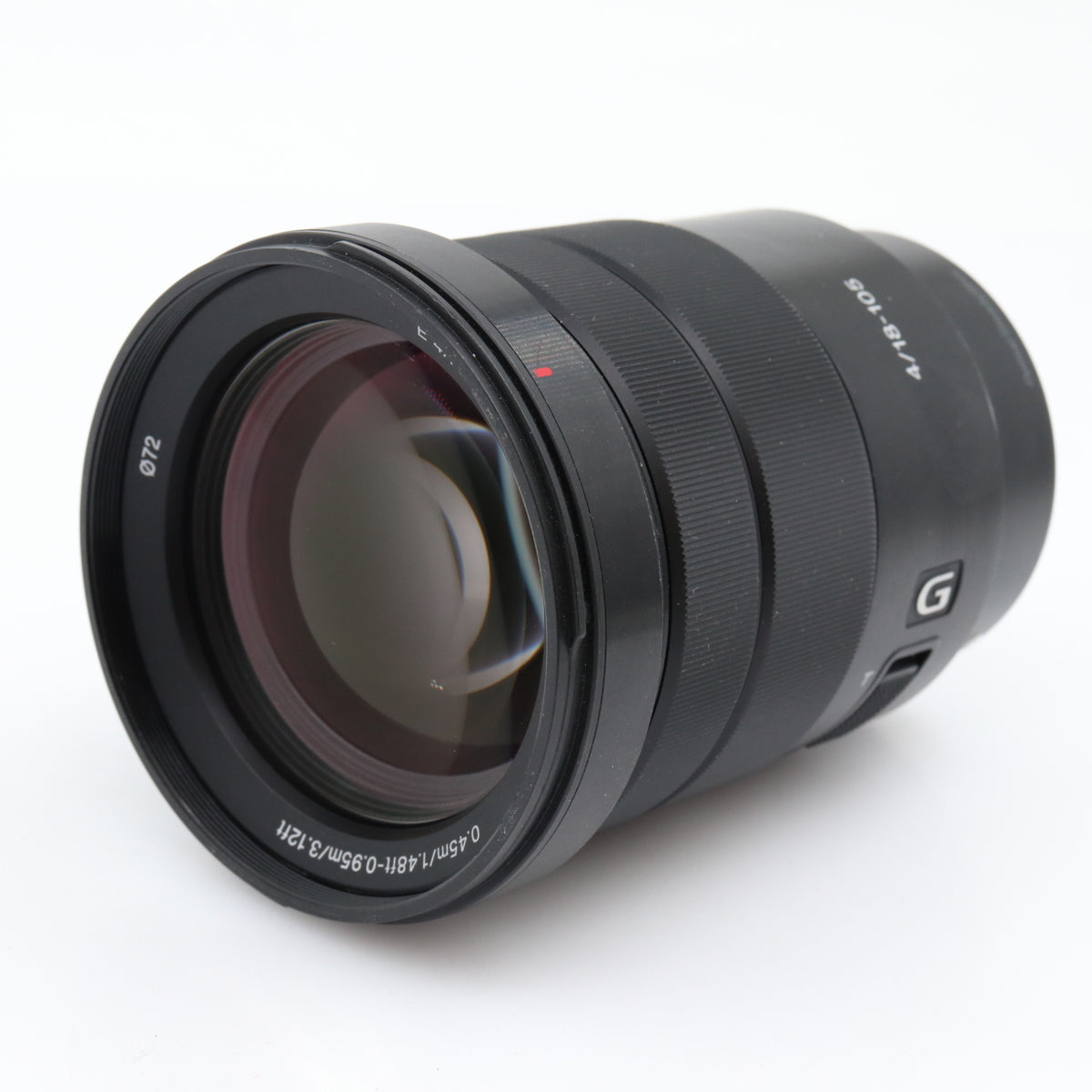 Sony E 18-105mm f/4 G OSS PZ used