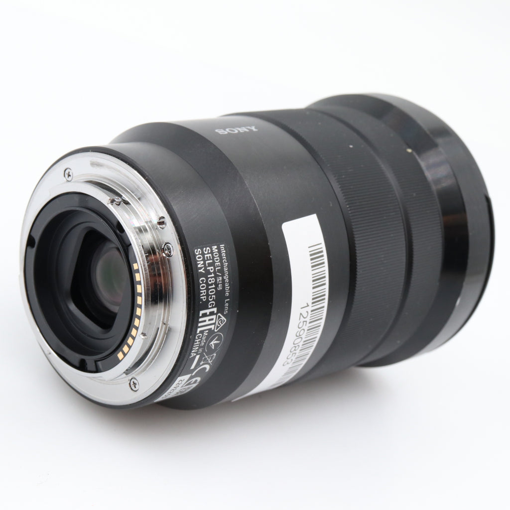 Sony E 18-105mm f/4 G OSS PZ used