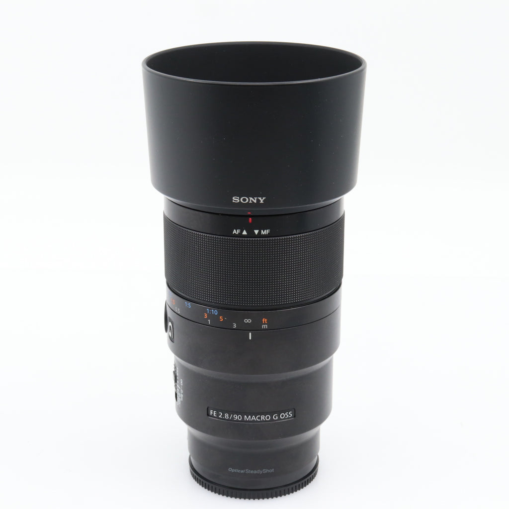Sony FE 90mm f/2.8 Macro G OSS occasion