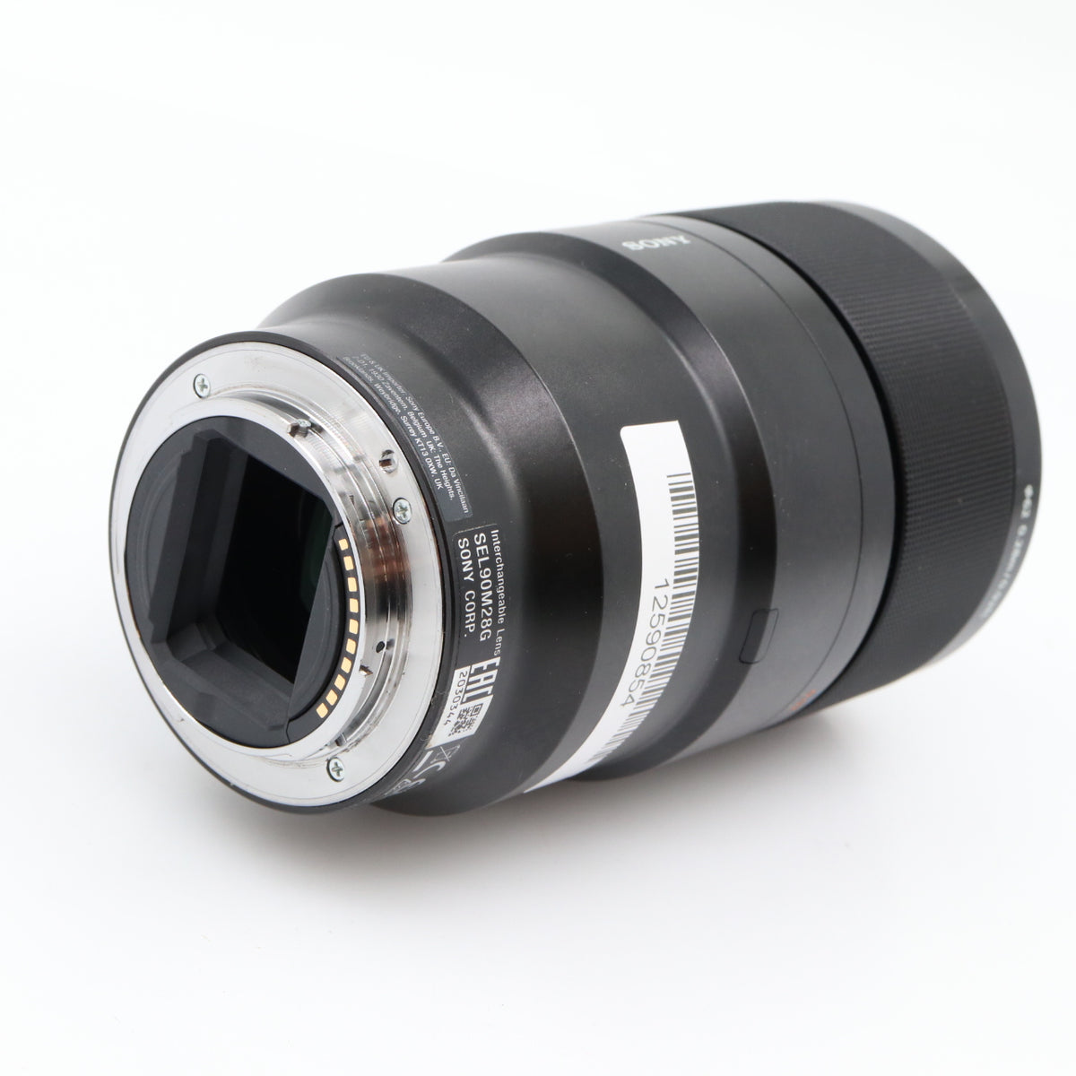 Sony FE 90mm f/2.8 Macro G OSS occasion