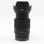 Sony E 18-135mm f/3.5-5.6 OSS used