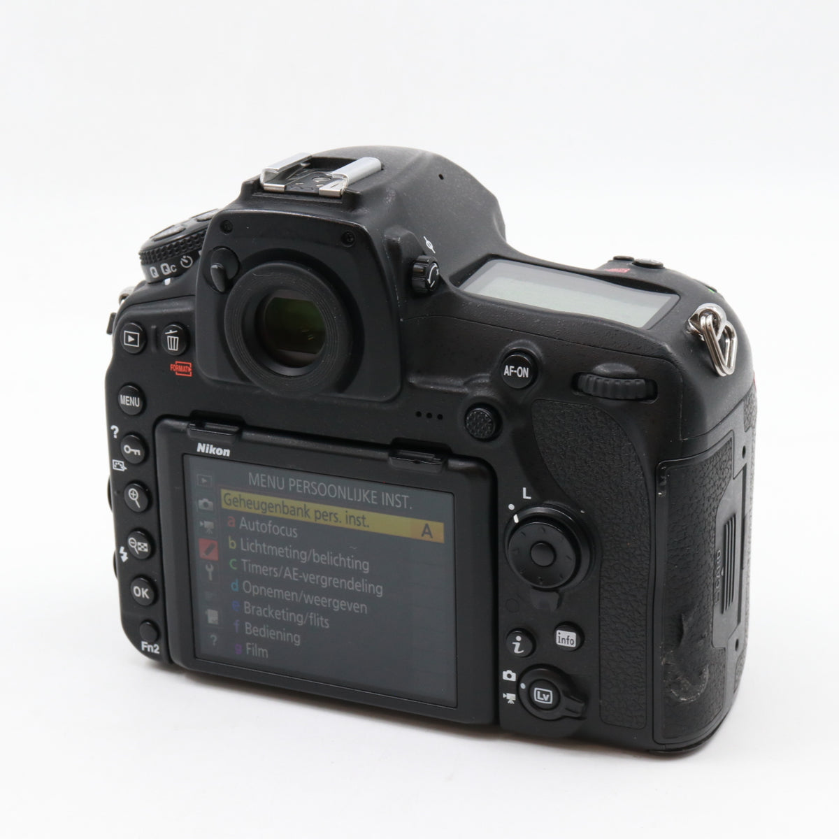 Nikon D850 body used