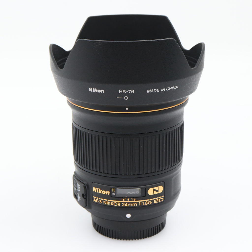 Nikon AF-S 24mm f/1.8G ED occasion