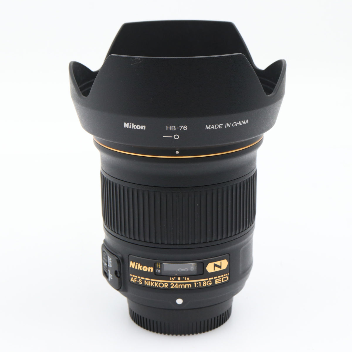 Nikon AF-S 24mm f/1.8G ED occasion