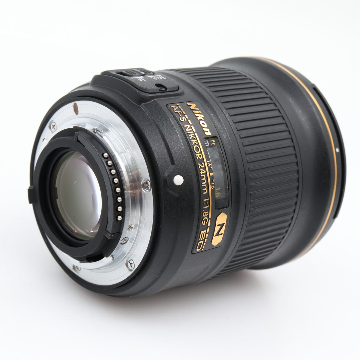 Nikon AF-S 24mm f/1.8G ED occasion