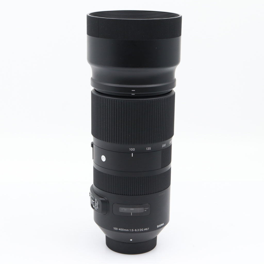 Sigma 100-400mm f/5-6.3 DG OS HSM Contemporary Nikon FX used