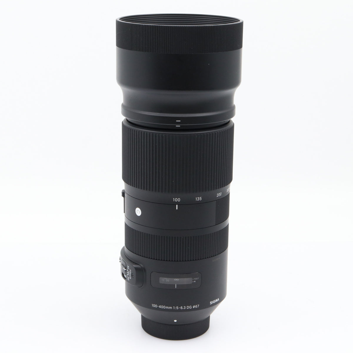 Sigma 100-400mm f/5-6.3 DG OS HSM Contemporary Nikon FX used