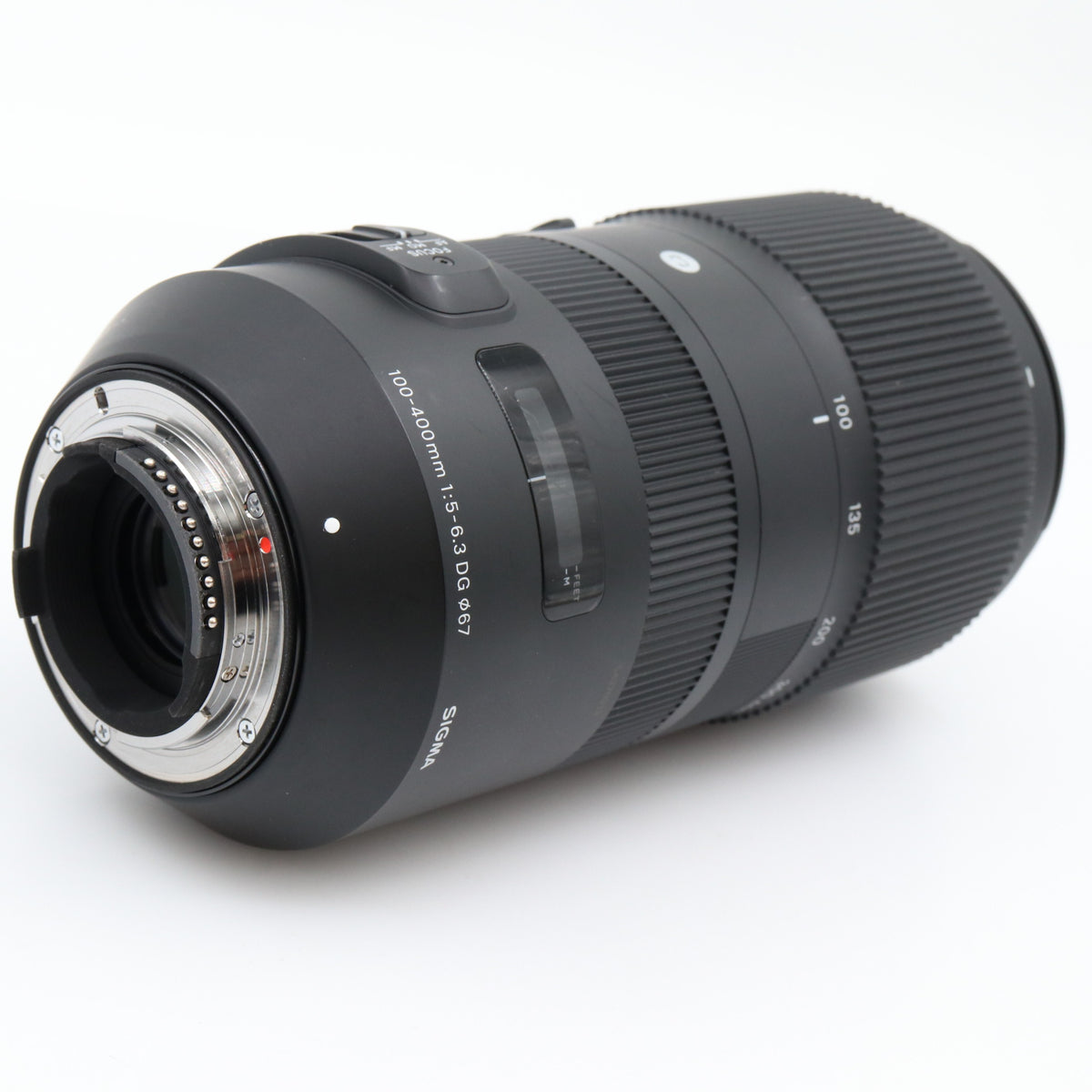 Sigma 100-400mm f/5-6.3 DG OS HSM Contemporary Nikon FX used