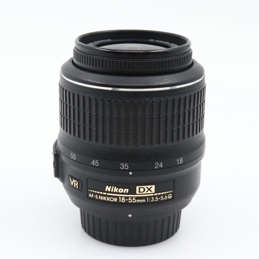Nikon AF-S 18-55mm f/3.5-5.6G VR DX used