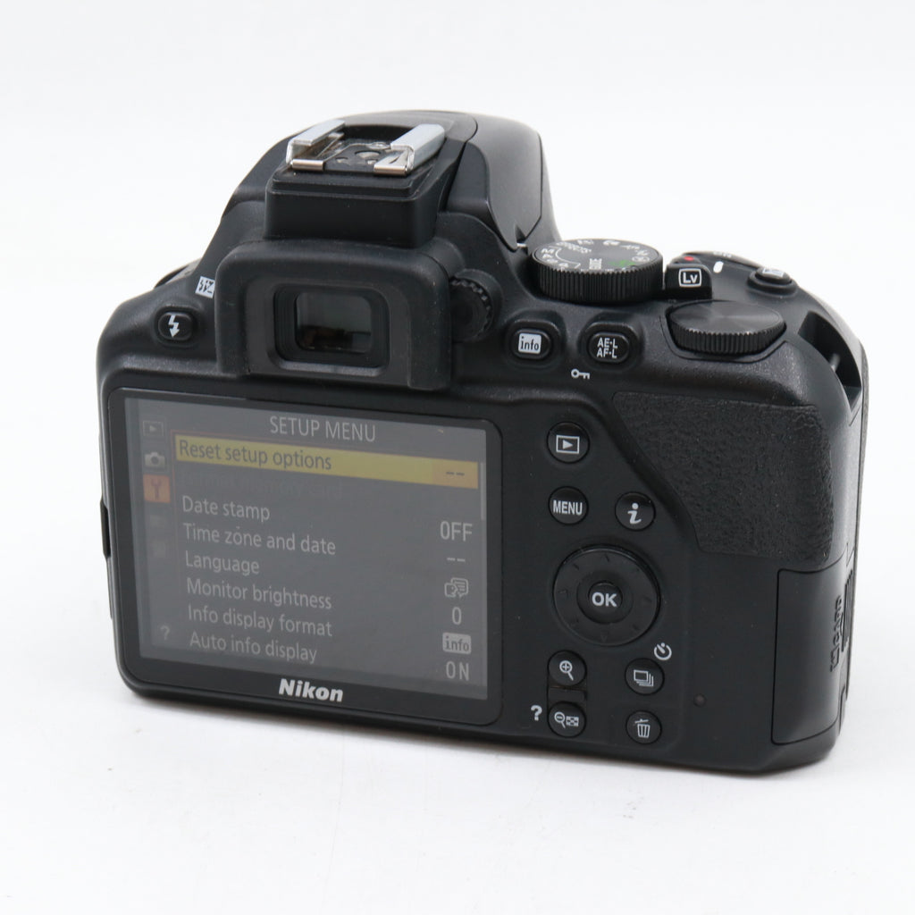 Nikon D3500 boîtier occasion
